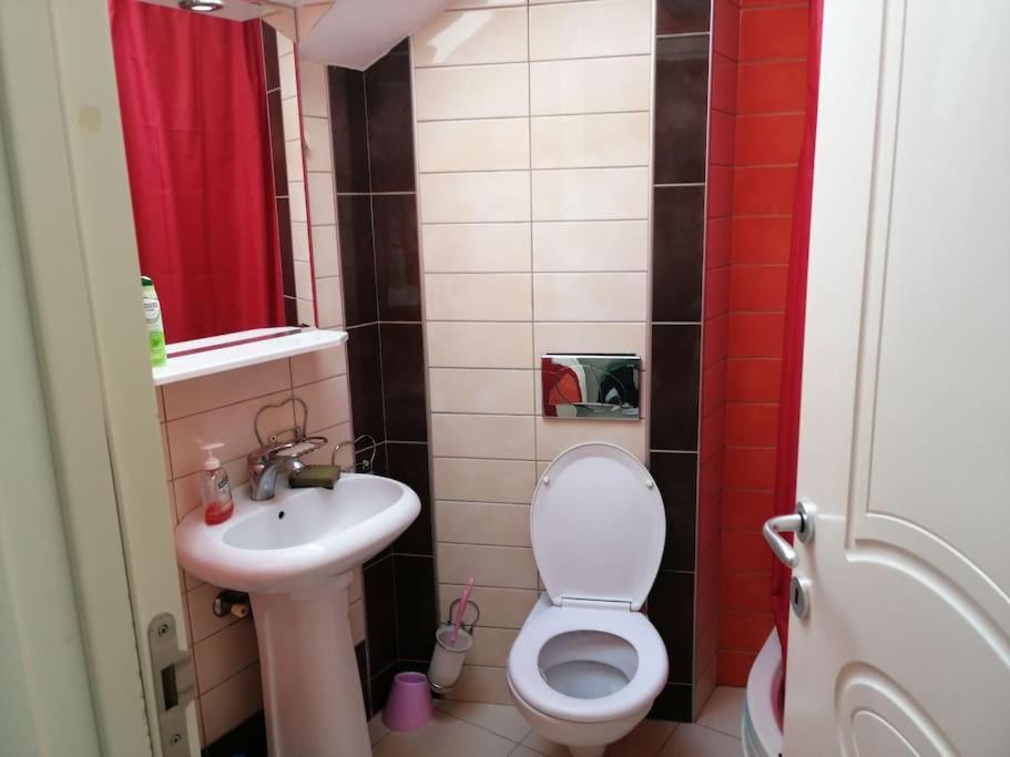 Apartman Natasa 3 브르사츠 외부 사진