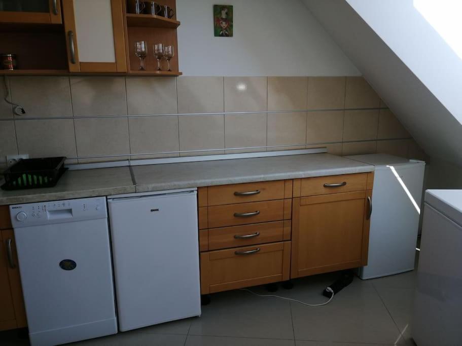 Apartman Natasa 3 브르사츠 외부 사진