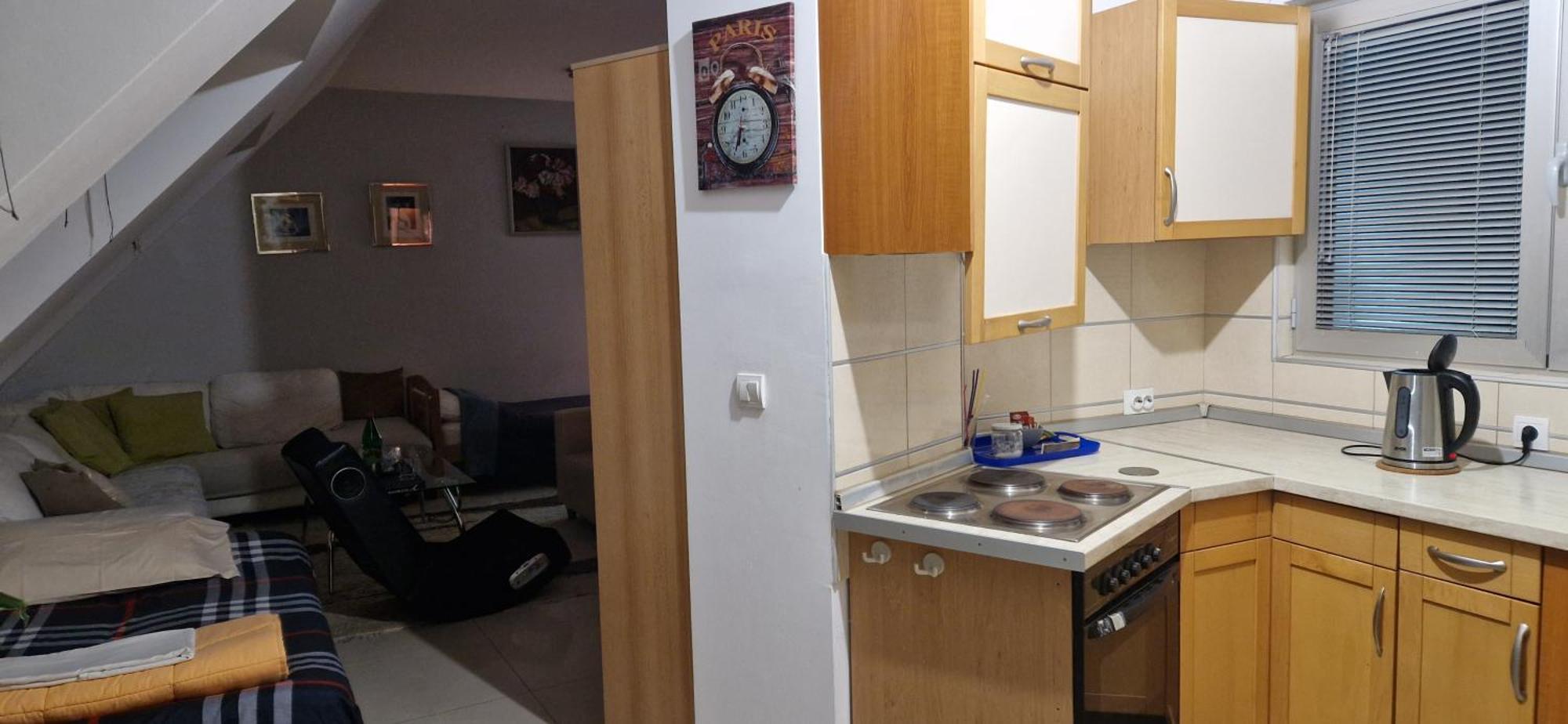 Apartman Natasa 3 브르사츠 외부 사진