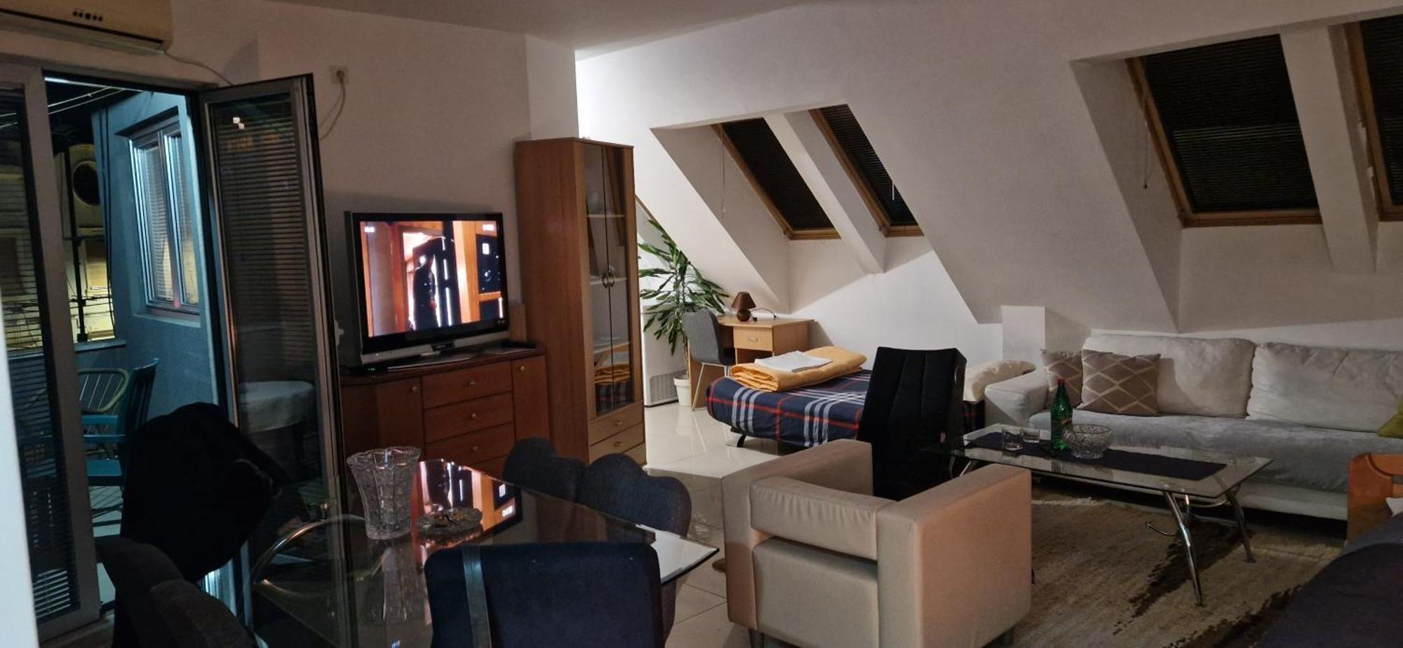 Apartman Natasa 3 브르사츠 외부 사진