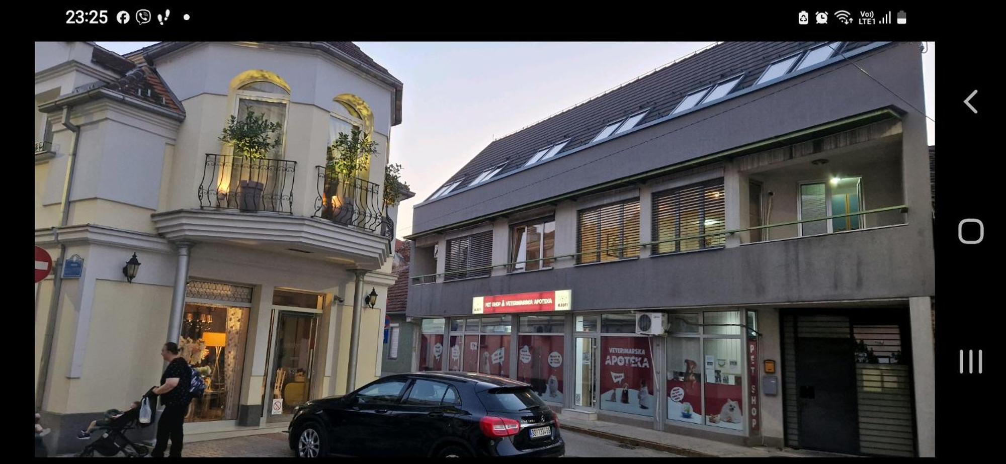 Apartman Natasa 3 브르사츠 외부 사진
