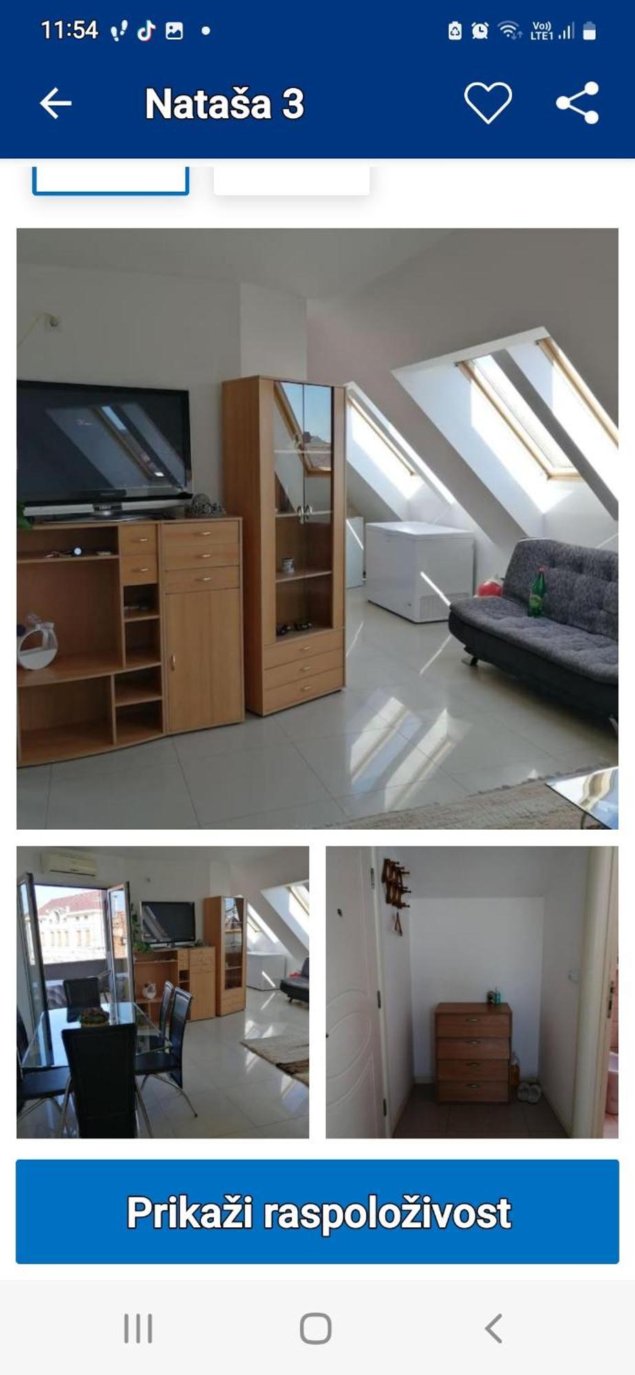 Apartman Natasa 3 브르사츠 외부 사진
